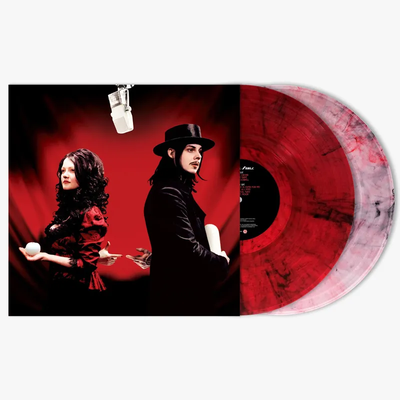 THE WHITE STRIPES - Get Behind Me Satan 20th Anniversary Double Vinyl LP Weekend Sale