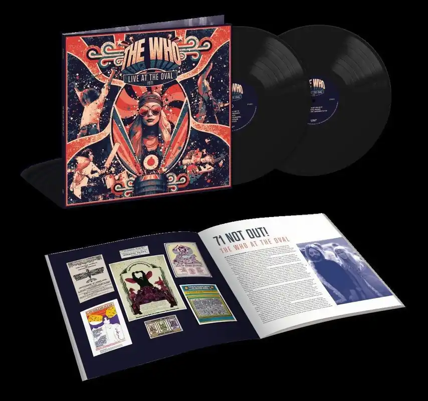 Direct From Manufacturer THE WHO - Live At The Oval 1971 - Double Vinyl LP