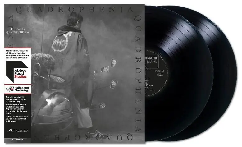 Grab Now THE WHO - Quadrophenia - (Half Speed Master) - Double Vinyl LP