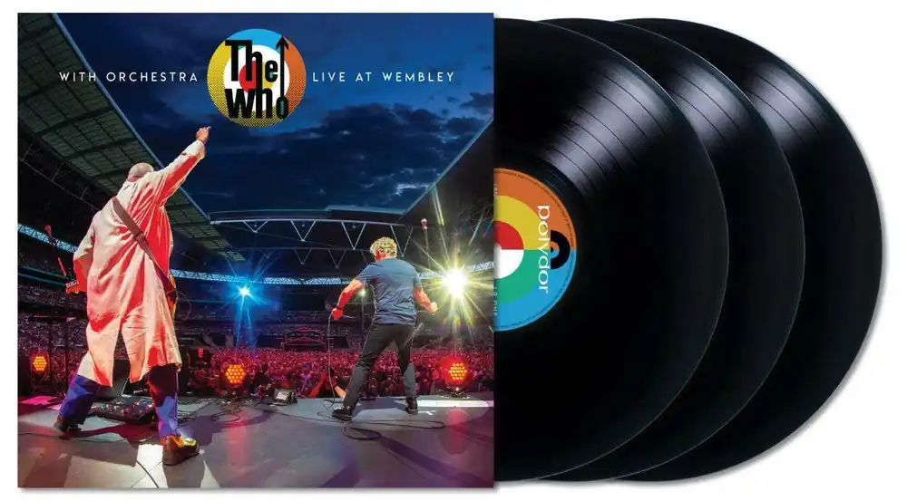 Luxury THE WHO - The Who With Orchestra Live At Wembley - Triple Vinyl LP