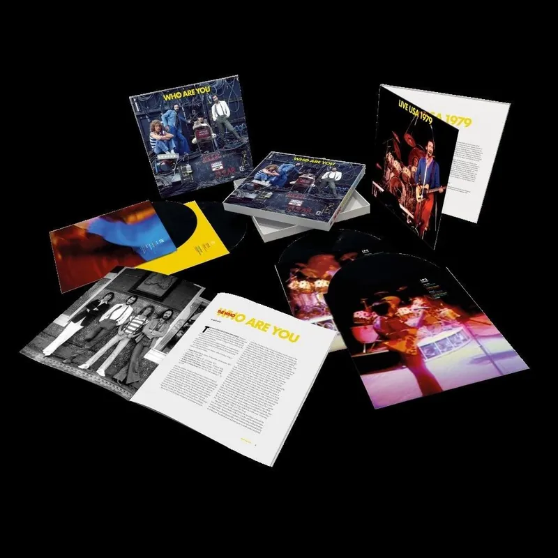 THE WHO - Who You Are - 4 LP Set Hot Picks