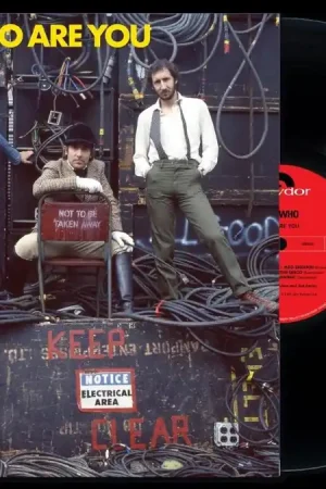 THE WHO - Who You Are - Half Speed Master - Vinyl LP Special Offer