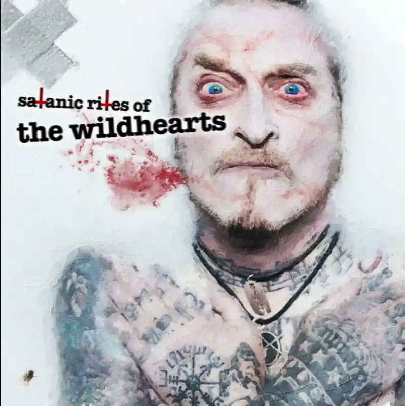 THE WILDHEARTS - Satanic Rites Of The Wildhearts - Vinyl LP Same Day Shipping