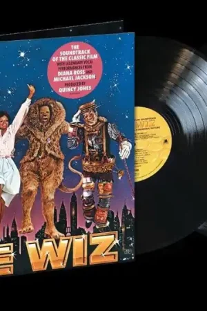 THE WIZ - Original Soundtrack - Double Vinyl LP Free Returns