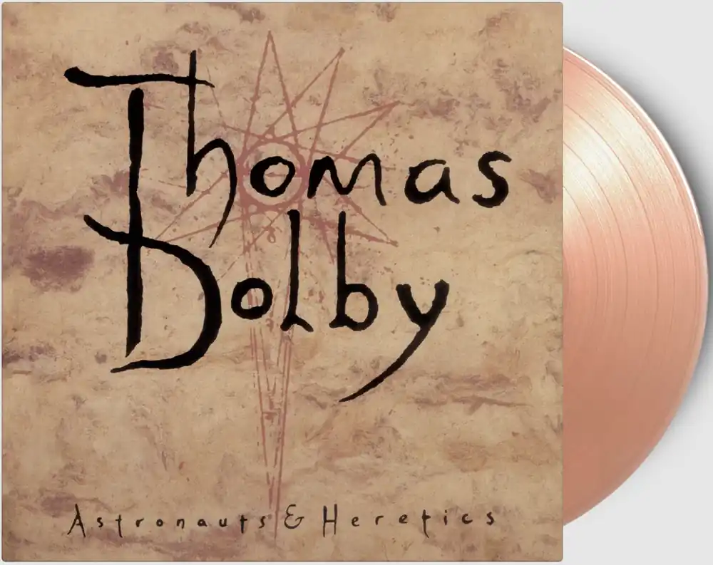 THOMAS DOLBY - Astronauts and Heretics - Vinyl LP - Limited Numbered Edition - Pink and Clear Marbled Vinyl Mega Sale