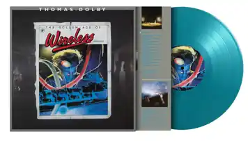 Today Only THOMAS DOLBY - The Golden Age Of Wireless - Turquoise Vinyl LP - Limited Numbered Edition