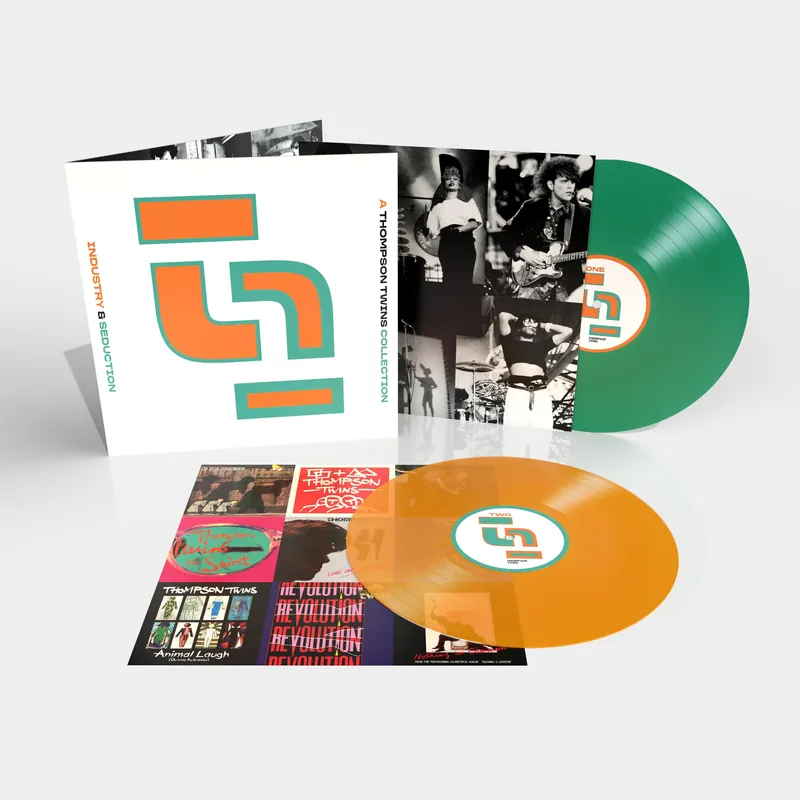 THOMPSON TWINS - Industry & Seduction: A Thompson Twins Collection - Double Vinyl LP Big Sale