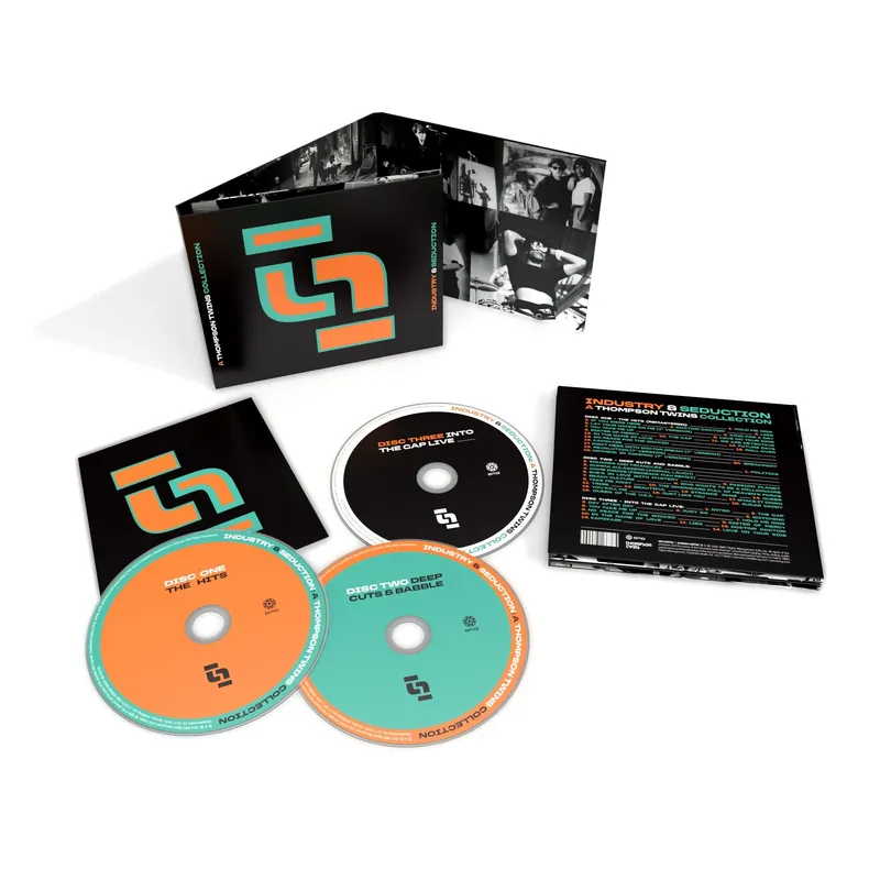 Sale THOMPSON TWINS - Industry & Seduction: A Thompson Twins Collection - Triple CD Set