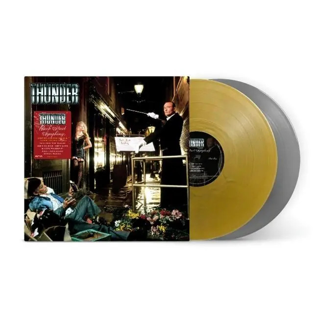 New Release THUNDER - Backstreet Symphony - Expanded Coloured Double Vinyl LP