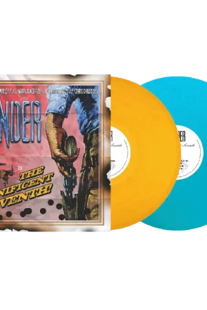 THUNDER - The Magnificent Seventh - Double Vinyl LP Hassle-Free Returns