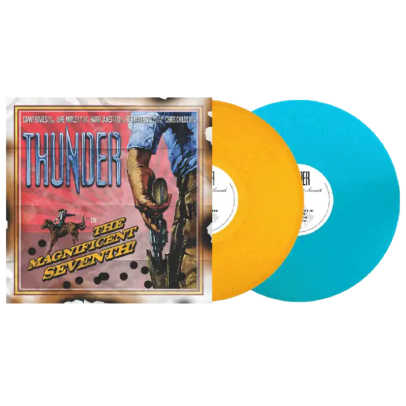 THUNDER - The Magnificent Seventh - Double Vinyl LP Hassle-Free Returns