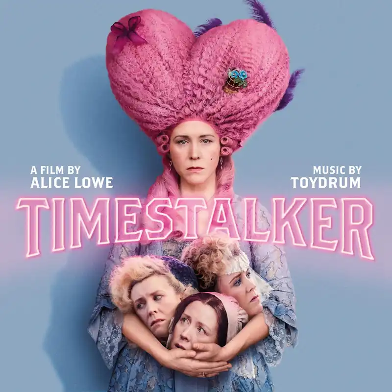 TIMESTALKER - Original Soundtrack (Toydrum) - Pastel Pink Limited Edition Vinyl LP Limited Time
