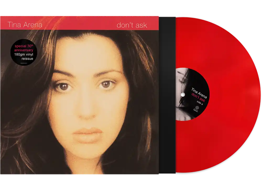Sale TINA ARENA - Don't Ask - 30th Anniversary Vinyl Reissue