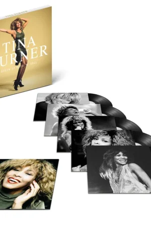 TINA TURNER - Queen Of Rock 'n' Roll - 5 LP set No Minimum Order