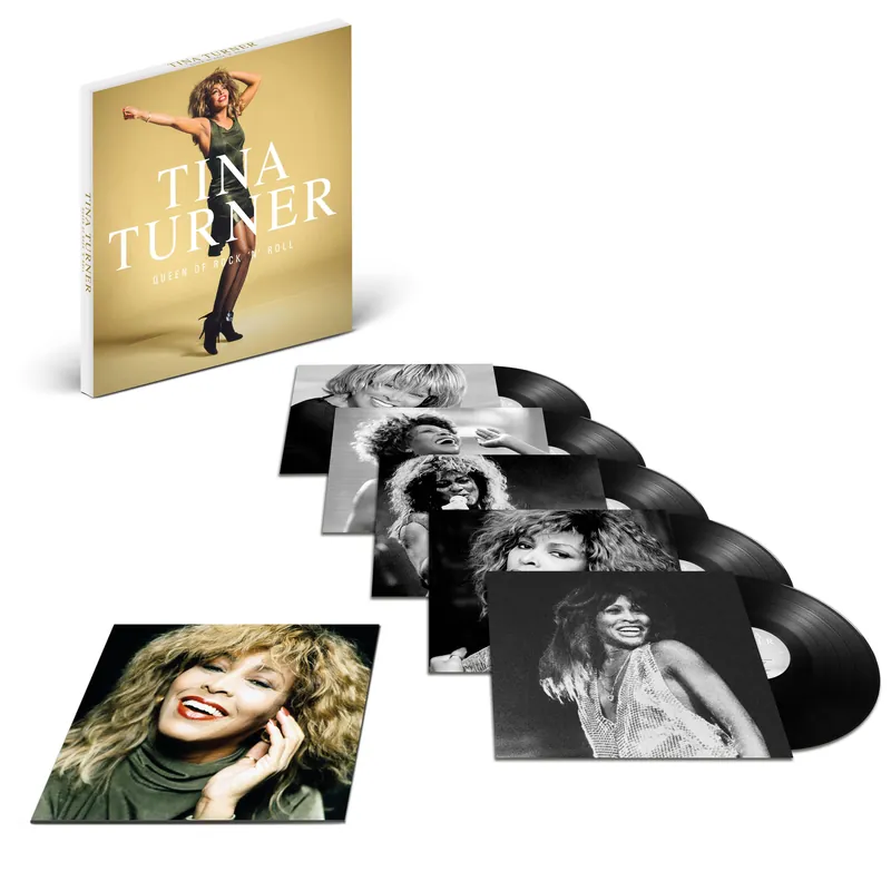 TINA TURNER - Queen Of Rock 'n' Roll - 5 LP set No Minimum Order