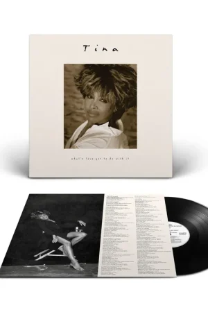 TINA TURNER - What's Love Got To Do With It - Vinyl LP - 30th Anniversary Reissue Crafted