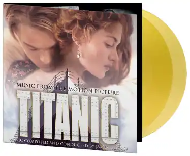 Best Choice TITANIC - Original Motion Picture Soundtrack - Double Vinyl LP - Limited Numbered Edition