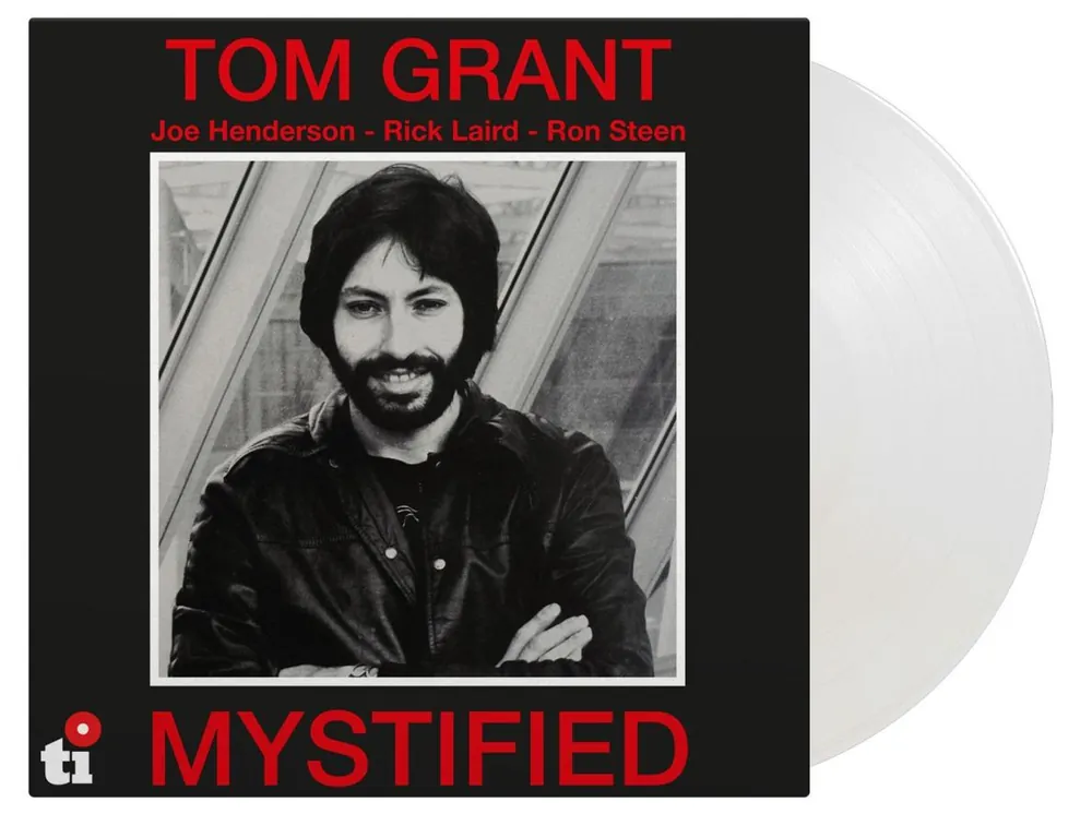 TOM GRANT - Mystified - 45th Anniversary White Vinyl LP MOV Same Day Shipping