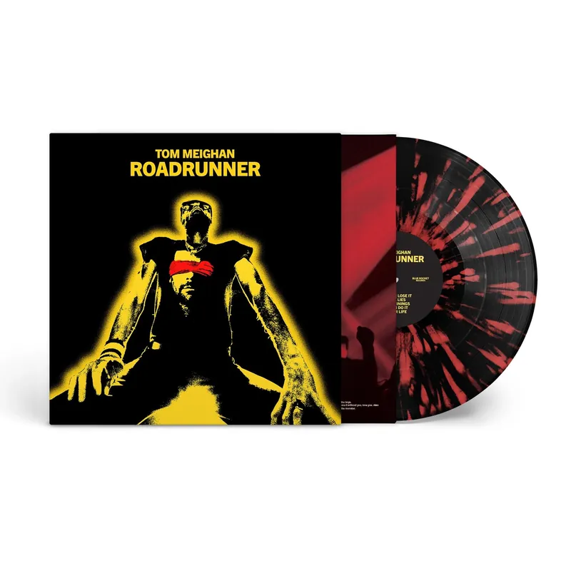 In Demand TOM MEIGHAN - Roadrunner - Vinyl LP