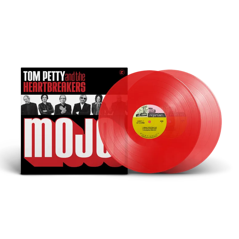 Save Now TOM PETTY AND THE HEARTBREAKERS - Mojo - Limited Edition Double Translucent Red Vinyl
