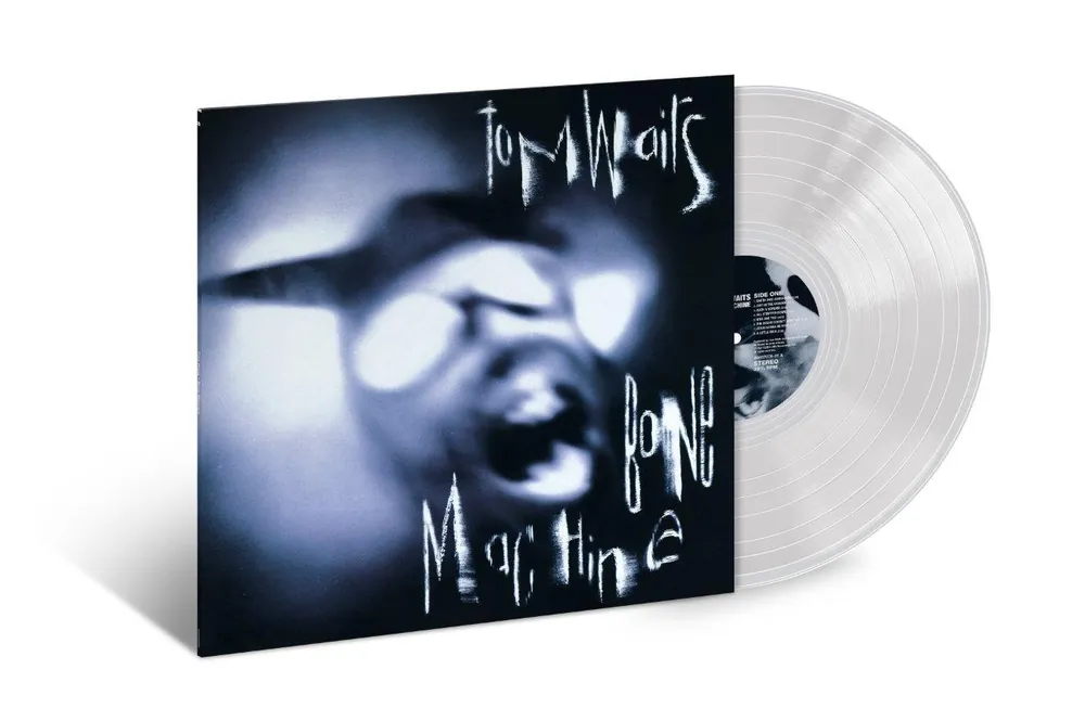 Fresh Stock TOM WAITS - Bone Machine - Remastered - Milky White Translucent Vinyl LP