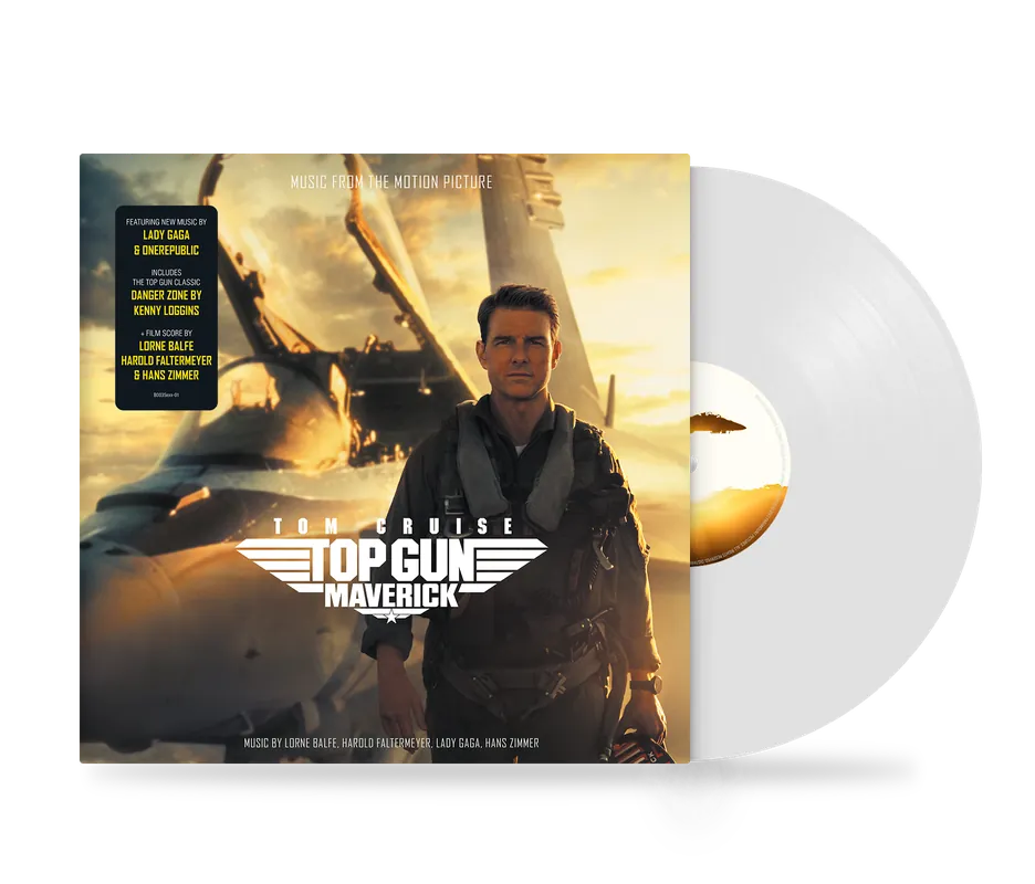 Best Price TOP GUN : MAVERICK - Music From The Original Motion Picture - White Vinyl LP
