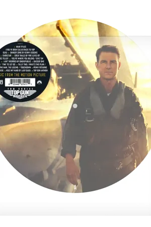 TOP GUN : MAVERICK - Picture Disc LP Hassle-Free Returns