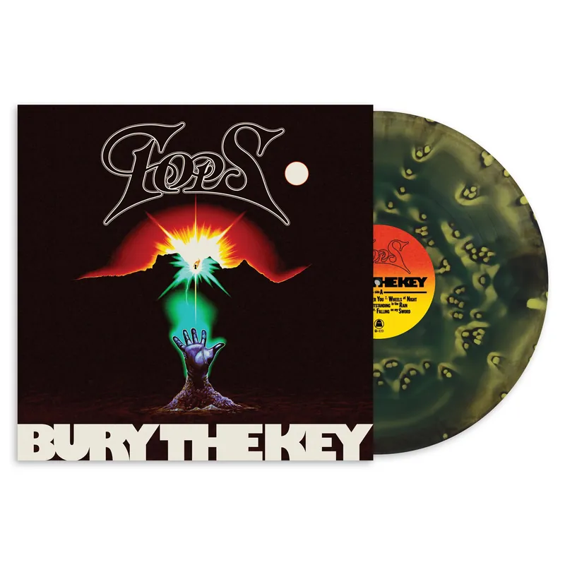 TOPS - Bury The Key - Vinyl LP Sale