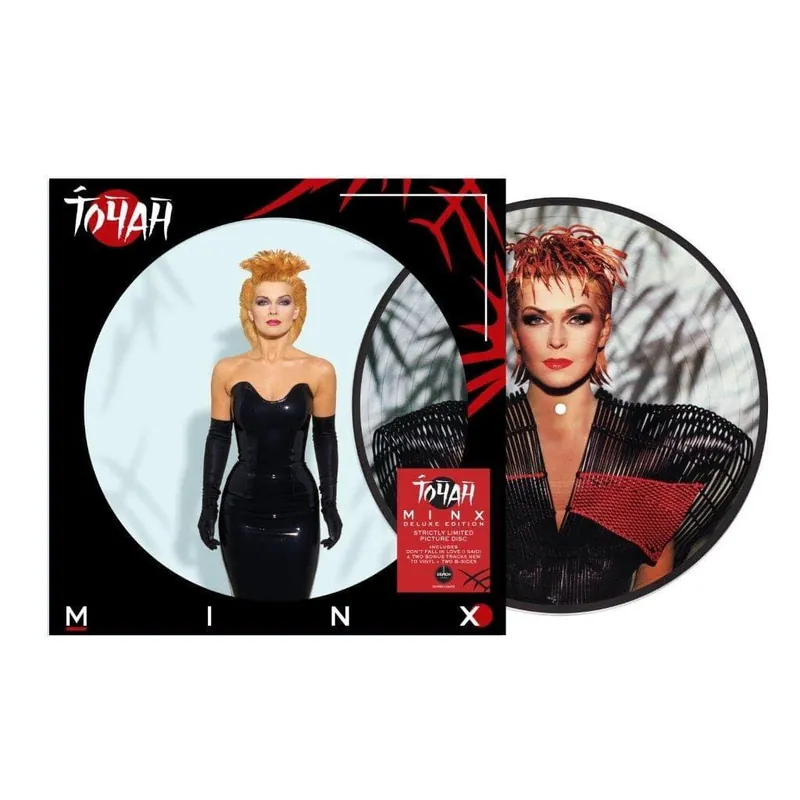 TOYAH - Minx - Picture Disc - Vinyl LP Free Returns