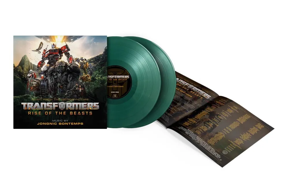 TRANSFORMERS : Rise Of The Beasts - Original Soundtrack - Double Vinyl LP - Limited Numbered Edition Free Shipping