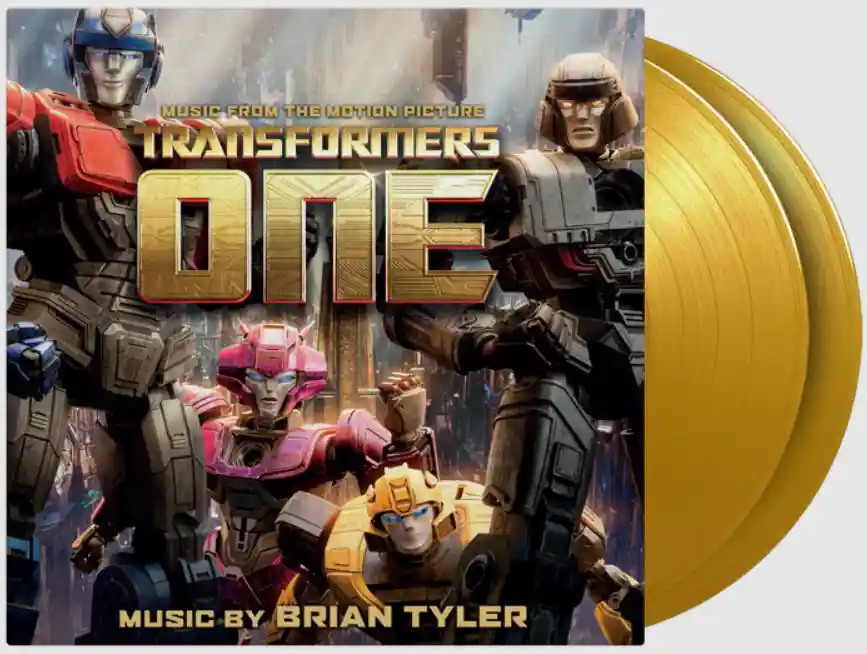 TRANSFORMERS ONE - Original Soundtrack - Double Vinyl LP - Limited Numbered Edition Crafted