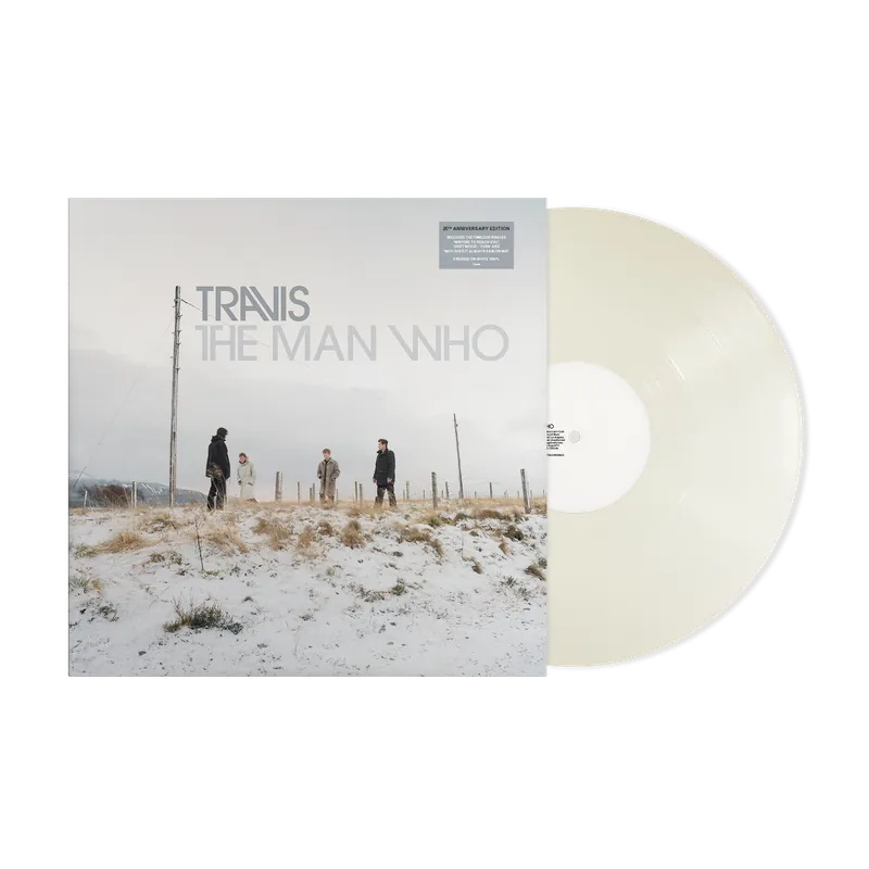 Deal TRAVIS - The Man Who Vinyl LP