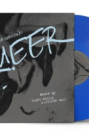 TRENT REZNOR AND ATTICUS ROSS - Queer - Original Soundtrack - Vinyl LP Super Sale