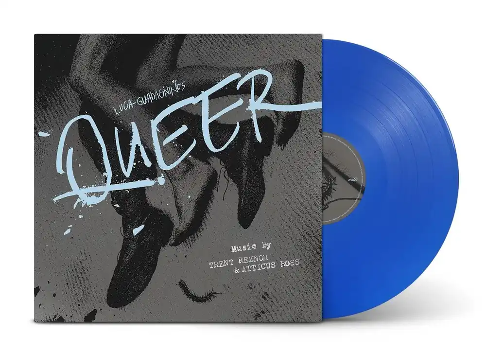 TRENT REZNOR AND ATTICUS ROSS - Queer - Original Soundtrack - Vinyl LP Super Sale
