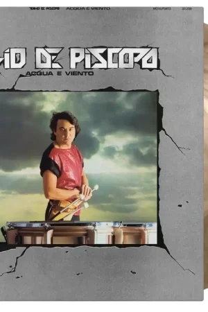 TULLIO DE PISCOPO - Acqua E Viento - Vinyl LP - Limited Numbered Edition Special Discount