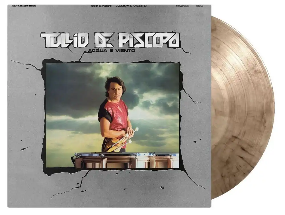 TULLIO DE PISCOPO - Acqua E Viento - Vinyl LP - Limited Numbered Edition Special Discount