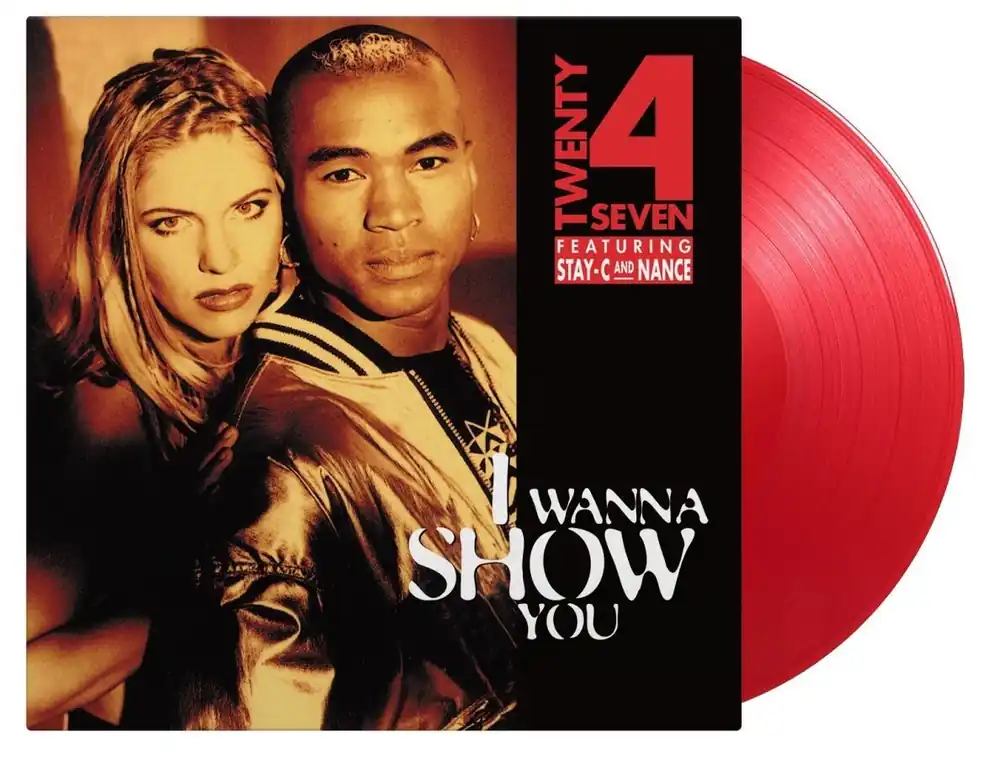 TWENTY 4 SEVEN - I Wanna Show You - Vinyl LP30th Anniversary Numbered, Limited Edition Money Back Guarantee
