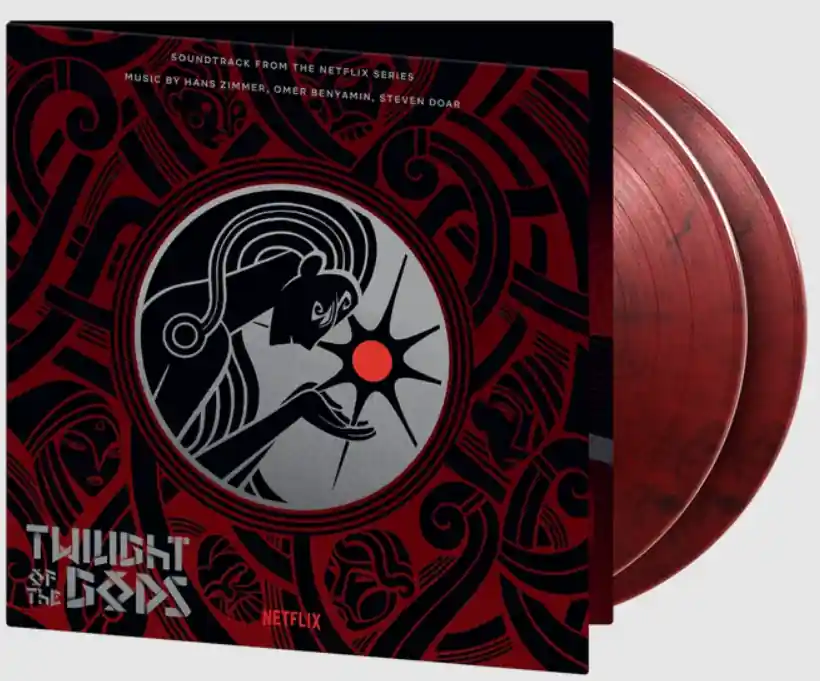 TWILIGHT OF THE GODS - Original Soundtrack - Double Vinyl LP Express Delivery