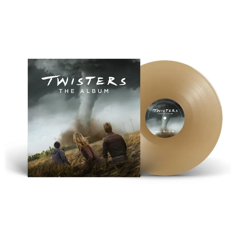 Hot Picks TWISTERS - The Album - Double Vinyl LP