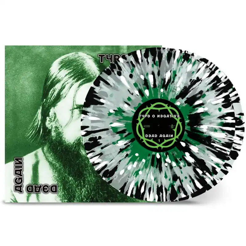 Fresh Stock TYPE O NEGATIVE - Dead Again - Splatter Double Vinyl LP