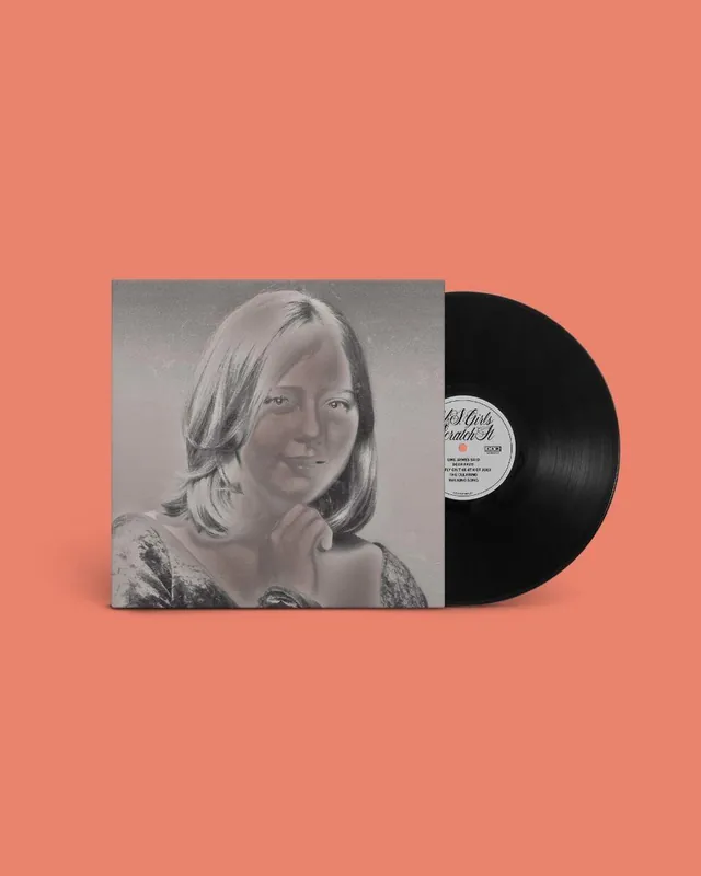Crafted U.S. GIRLS - Scratch It - Vinyl LP