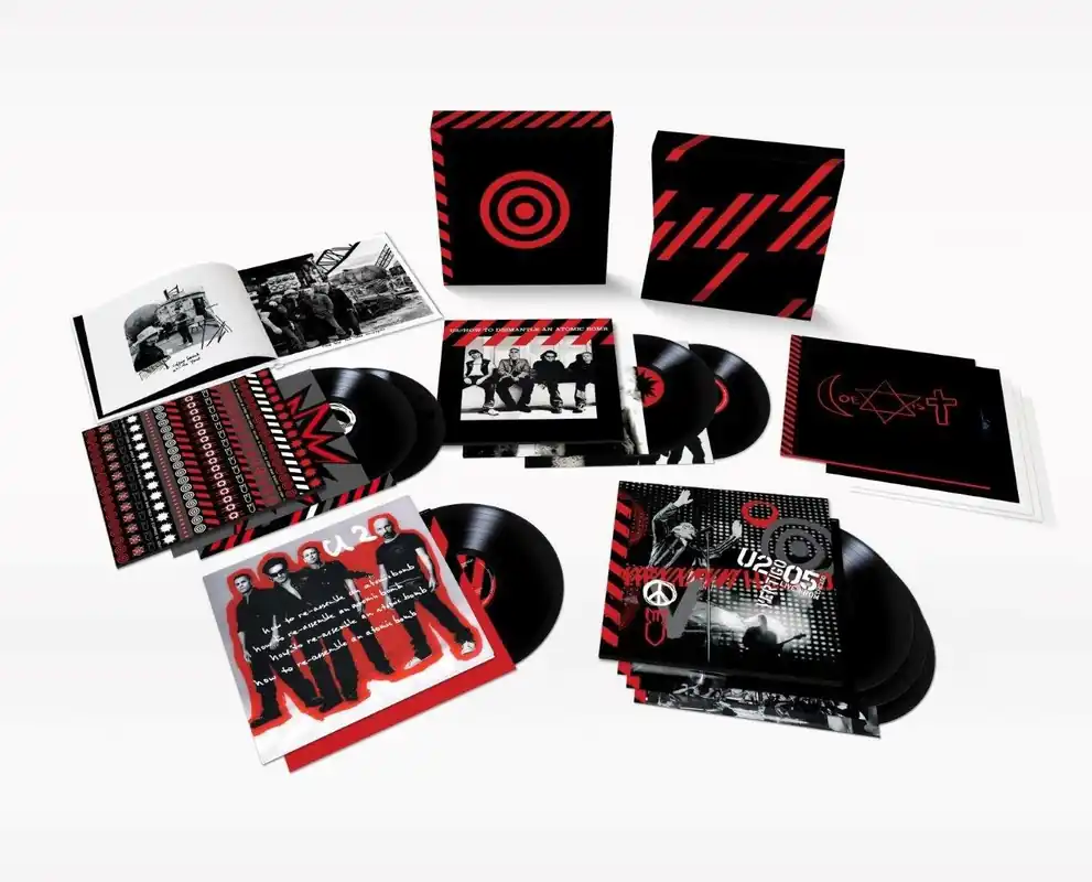 Final Sale U2 - How To Dismantle An Atomic Bomb - 8 LP Super Deluxe Box Set - 20th Anniversary