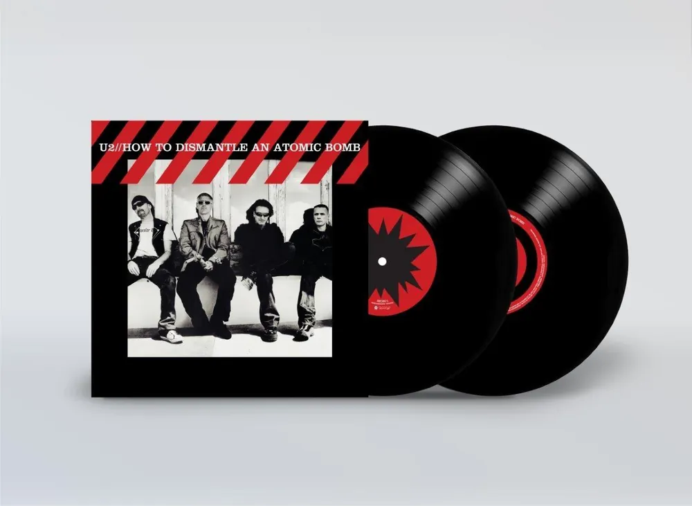 Editor’s Pick U2 - How To Dismantle An Atomic Bomb - Double Vinyl LP - 20th Anniversary Remaster
