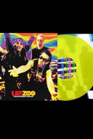 U2 - Zoo TV Live In Dublin 1993 EP - Neon Yellow Vinyl EP Low Price