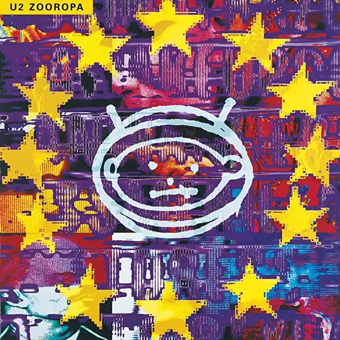 U2 - Zooropa - Double Vinyl LP Seasonal Sale