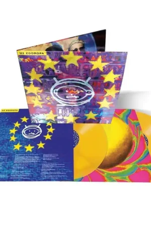U2 - Zooropa - Limited Double Yellow Vinyl LP Affordable