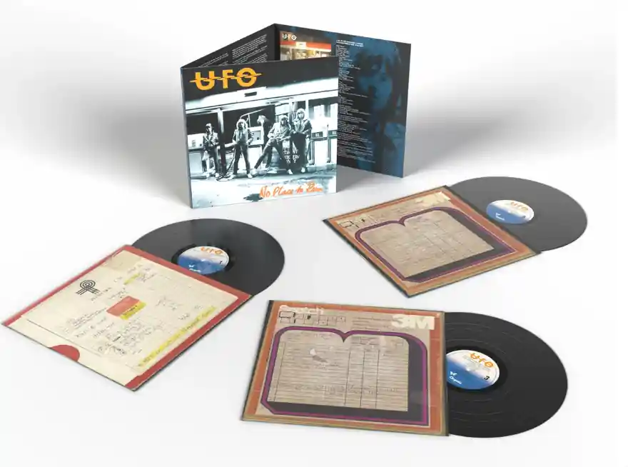 Warranty Included UFO - No Place To Run - Triple LP Deluxe Edition - 2025 Remaster