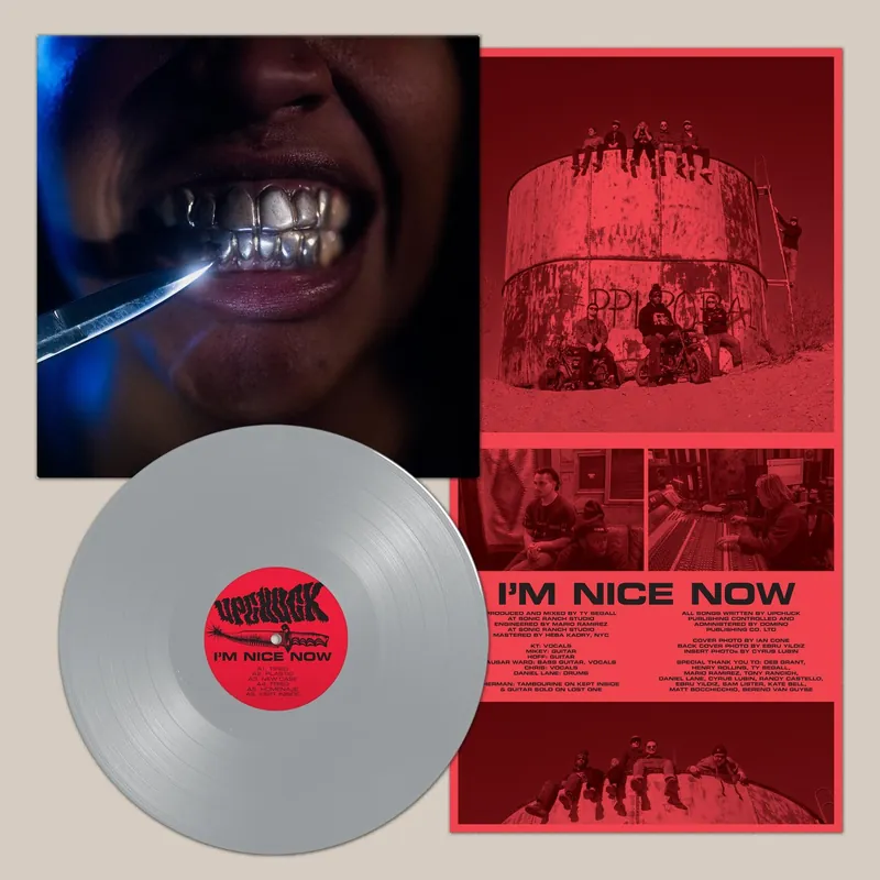 Exclusive UPCHUCK - I'm Nice Now - Vinyl LP