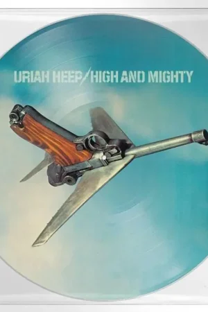 URIAH HEEP - High And Mighty - Picture Disc Vinyl LP Authentic