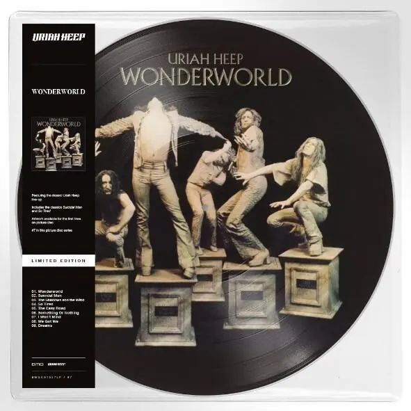 Deal URIAH HEEP - Wonderworld - Picture Disc Vinyl LP
